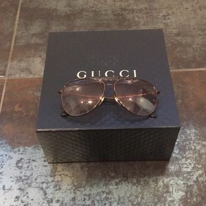 Gently used Gucci Sunglasses